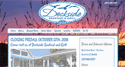 Desktop Screenshot of docksidebranford.com